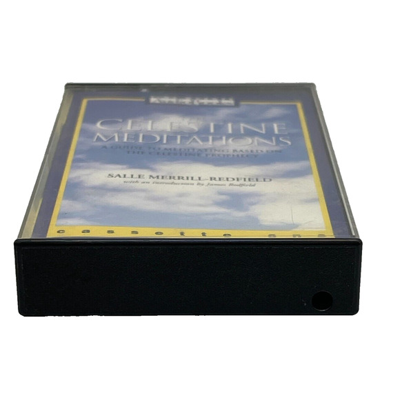The Celestine Prophecy by Salle Merrill-Redfield 1994 Audiobook Cassette Tape - Picture 5 of 9